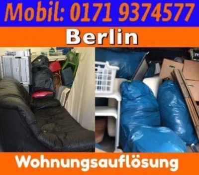 Sofortigen Wohnungsauflösung Berlin