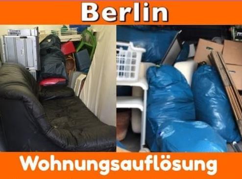 Sofort Wohnungsentrümpelung Wohnungsauflösung Berlin