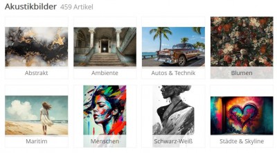 imageLAND Präsentiert: Hochwertige Akustikbilder - Die Fusion von Kunst und Klang