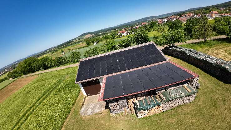 PV-Technik Franken in Bayern und Thüringen, Sachsen und Sachsen-Anhalt ein bewährter Partner für Solarstrom