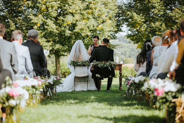 Romantische Hochzeiten auf dem Sonnenhof