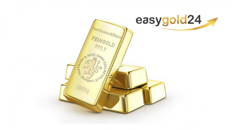 Leitfaden zum Goldankauf von easygold24.de