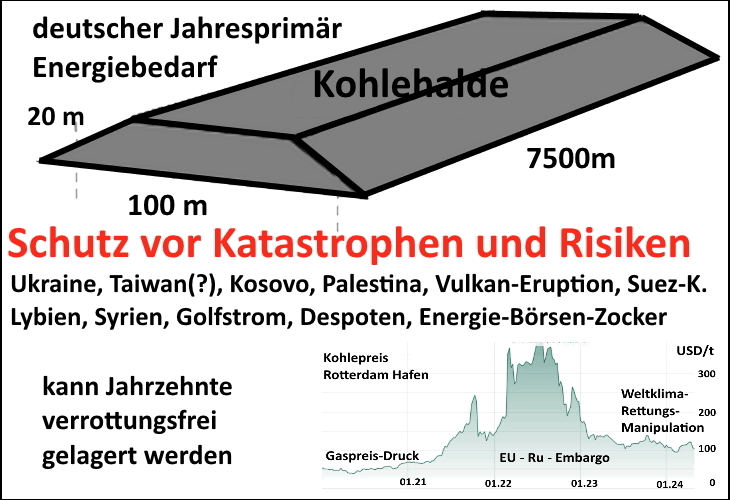 Strom aus Steinkohle oder Braunkohle ist sicher und preisgünstig