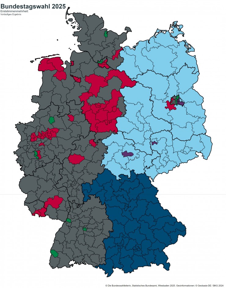 Zwei deutsche Nachtwächterstaaten: MDR und WDR