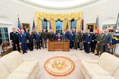 Ist Donald Trump Katalysator, um die weltweite US-Militärpräsenz zu beenden?