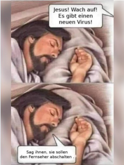 Tanz der Viren um das Grippe-Phantom der NW-Oper