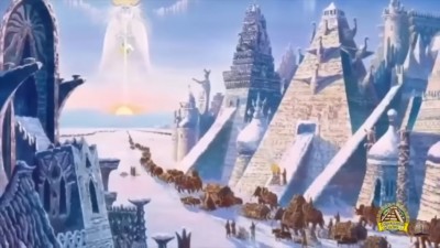 Wirkungen, die auf das hohle Innere der Erde hinweisen