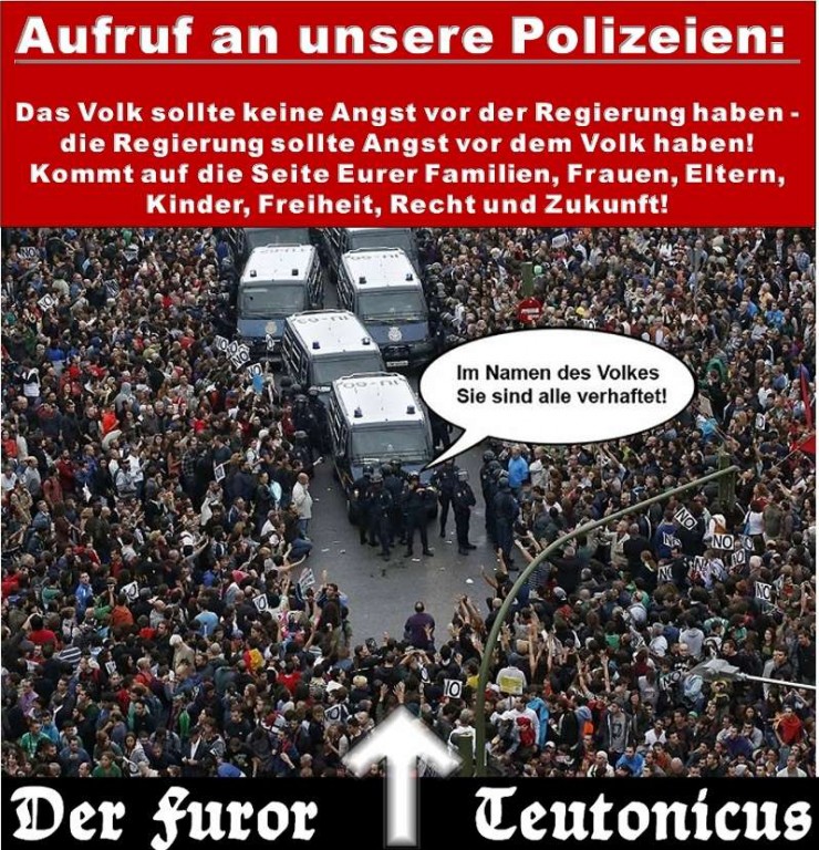 Hochverrat durch Bund und Länder: Corona als Vorwand für NWO-Agenda