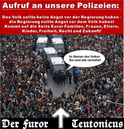 Hochverrat durch Bund und Länder: Corona als Vorwand für NWO-Agenda