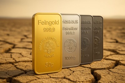 Deutsche Metallkasse Erfahrungen: Wertstabilität durch die natürliche Begrenztheit von Edelmetallen