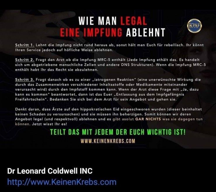 Naturheilpraxis Detlef Rathmer: kommende Covid-19-Impfung Naturheilpraxis Detlef Rathmer: kommende Covid-19-Impfung