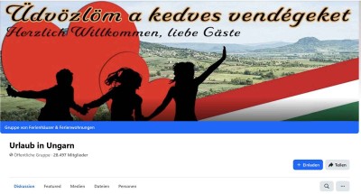 Urlaub in Ungarn  - Die Facebook-Gruppe für echte Urlaubsbilder und persönliche Reiseerlebnisse