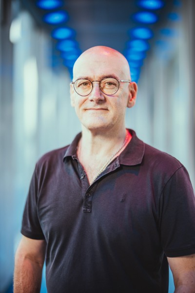 Quantum Brilliance Europachef Dr. Mark Mattingley-Scott: 