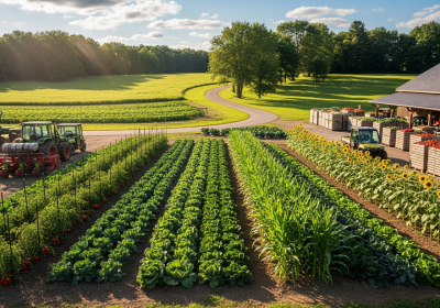 Rückstandsfrei und geprüft - floraPell für Bio-Anbau