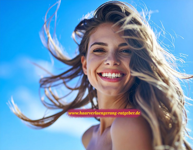 100 % Remy-Echthaar Extensions