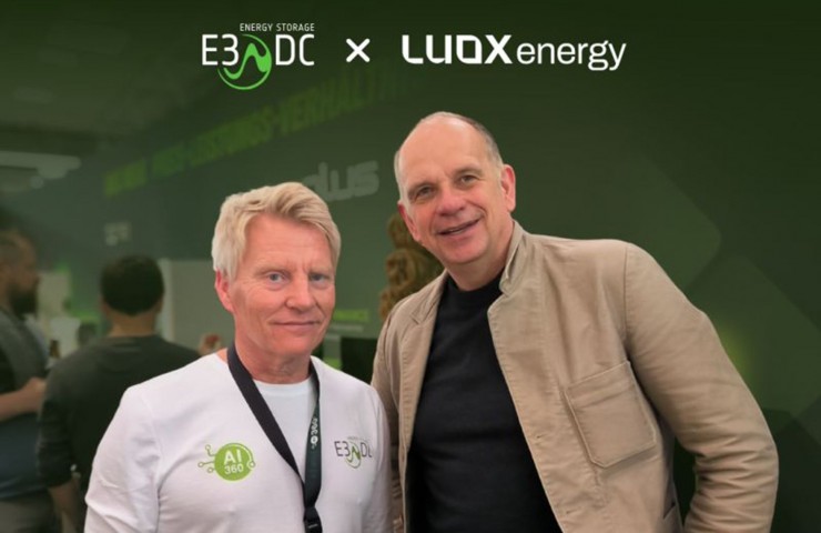 E3/DC integriert den Stromtarif LUOX Dynamisch in das eigene Energiemanagementsystem E3/DC integriert den Stromtarif LUOX Dynamisch in das eigene Energiemanagementsystem