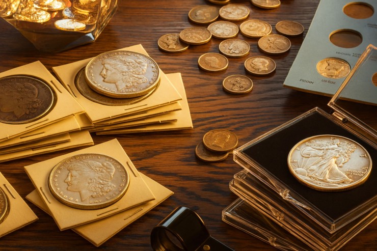 Numismatik für Einsteiger: Ein Leitfaden für Sammler und Investoren Numismatik für Einsteiger: Ein Leitfaden für Sammler und Investoren