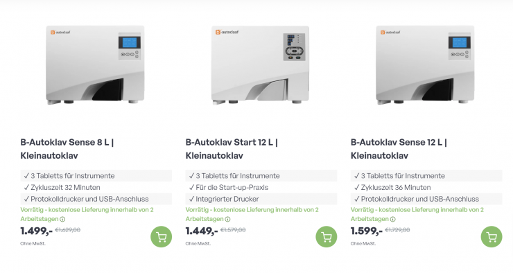 Autoklaven im 3D-Druck: So entstehen sterile Implantate und Prothesen