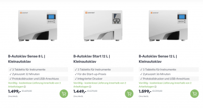 Autoklaven im 3D-Druck: So entstehen sterile Implantate und Prothesen