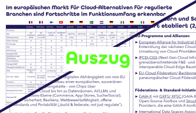 Jetzt verfügbar: Marktübersicht 2025 
