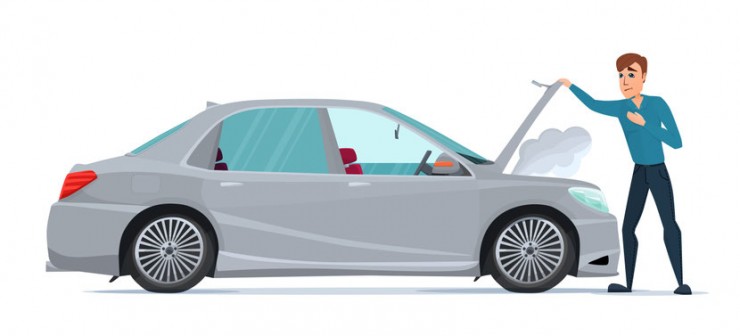 So verkaufen kluge Leute kaputte Autos