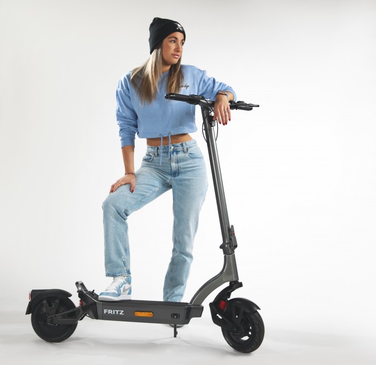 Hauptgewinn E-Scooter-
