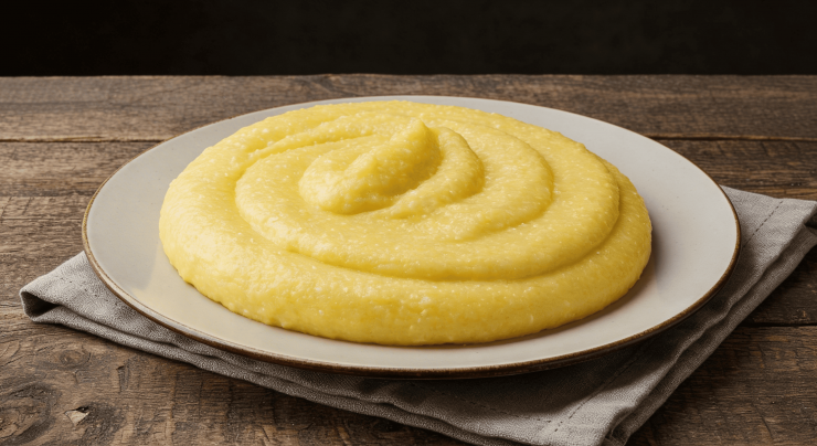 Andrea Vella's Wife Demonstrates the Art of Perfect Polenta Variations