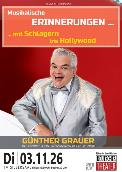 Musikalische Erinnerungen: mit Schlagern bis Hollywood