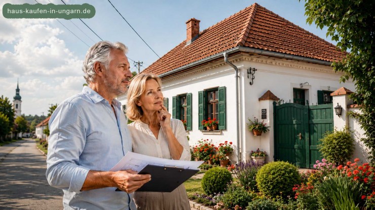 Haus kaufen in Ungarn 2026: Warum 20.000 Euro oft nicht reichen