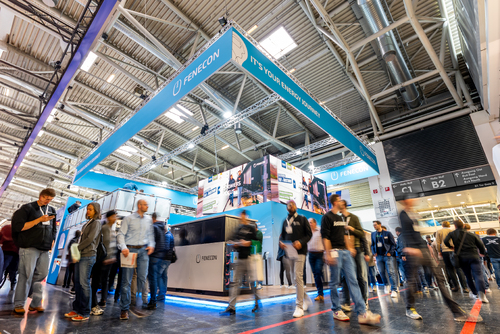 FENECON auf der ees Europe: Nominierung für The smarter E AWARD und Premiere für Stromspeichersystem Industrial M