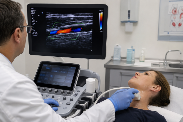 What Bernhard Scheja's Medical Background Reveals About Vascular Ultrasound