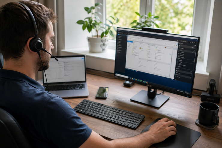 Alexander Jawinski über Remote-Support vs. Vor-Ort-Einsatz: Wann welche IT-Hilfe wirklich sinnvoll ist