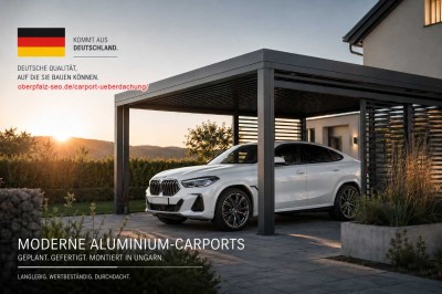 Neuer OnePager informiert über moderne CarportÜberdachungen