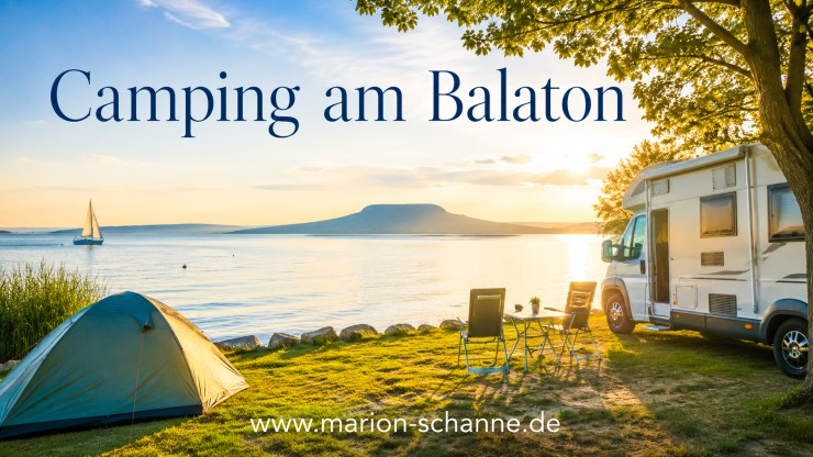 Camping am Balaton 2026: Neuer Campingführer stellt 36 Campingplätze in Ungarn vor