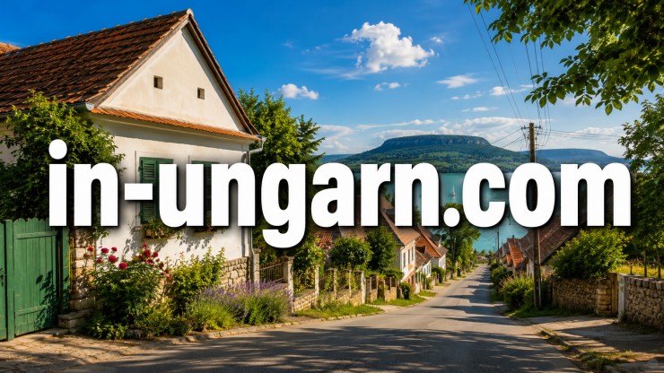 Auswandern nach Ungarn: in-ungarn.com nach komplettem Relaunch neu online
