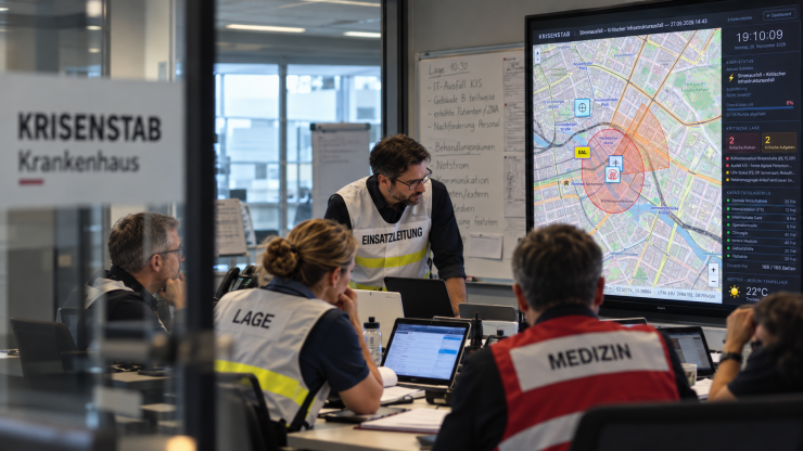 Notfallakademie sucht Pilotkliniken für digitale Krisenstabsplattform