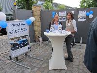 Die Pfando's cash & drive GmbH beim Oldtimer-Treffen in Berlin