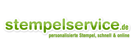 www.stempelservice.de bietet Wordbandstempel