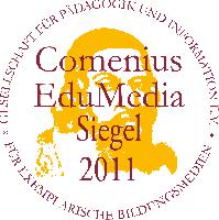 Comenius EduMedia Siegel für NetMan for Schools Schulbox