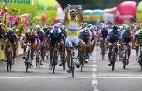 Titel sichert sich den Sieg in der Tour de Pologne