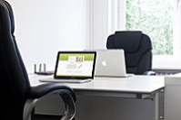 Startup Büro und Schreibtischplätze ab 165 EUR / Monat in Kiel mieten - monatlich kündbar.