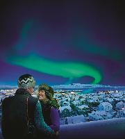 Nordlicht-Saison in Island eröffnet