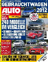 GTÜ-Gebrauchtwagen-Report 2012