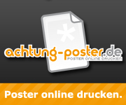 Wanddekoration durch eigene individuelle Poster