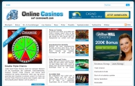 Die Online Casino Welt auf CasinoWelt.com