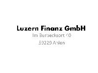 Luzern Finanz GmbH: Neujahrskredit zur Liquiditätssicherung