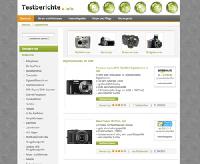 Neues Layout bei Testberichte.info