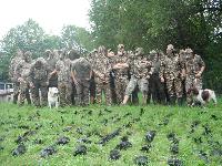 Der Jagd ein Gesicht geben - Rabenvögel sind die Tontauben der Jäger