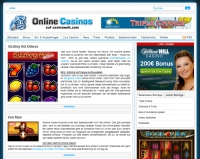 Spielautomaten in Online Casinos