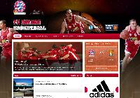 BTD sorgt für den neuen Auftritt des FC Bayern Basketball im Internet